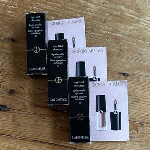 Giorgio Armani Eye Tint Chrome - Liquid Metallic Eyeshadow